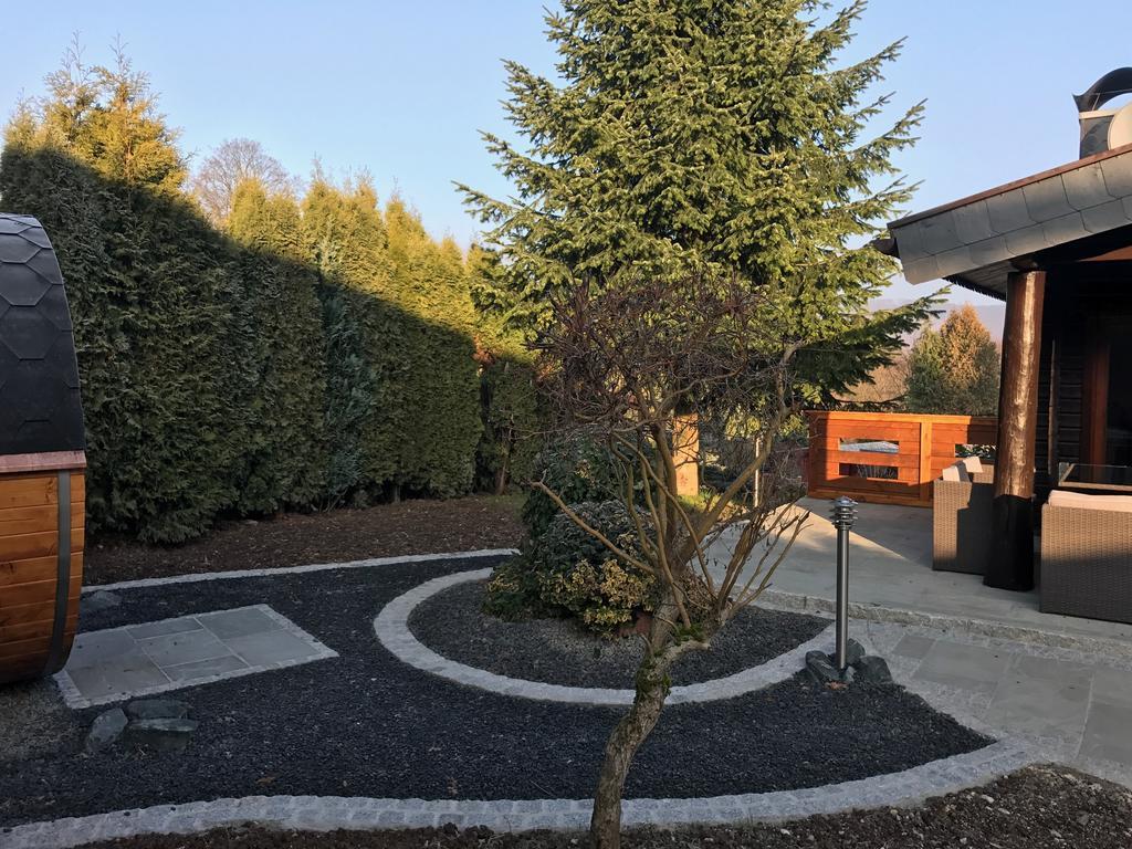 Haus Talblick Villa Barbis Exterior photo